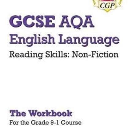 GCSE English Language AQA Reading Non-Fiction