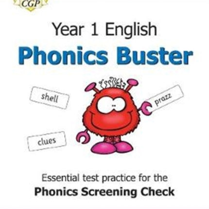 KS1 English Phonics Buster - for the Phonics Screening Check in Year 1