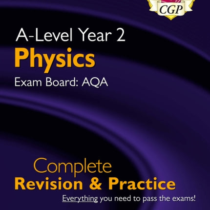 ALevel Physics AQA Year 2 Complete Revision