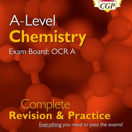 ALevel Chemistry OCR A Year 1  2 Complete