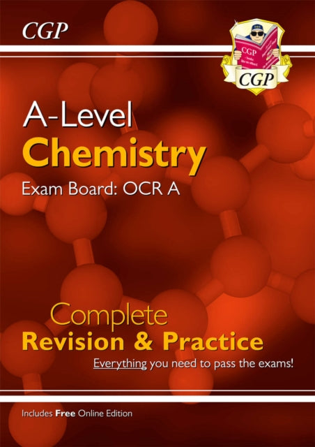 ALevel Chemistry OCR A Year 1  2 Complete