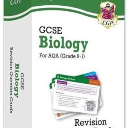 GCSE Biology AQA Revision Question Cards