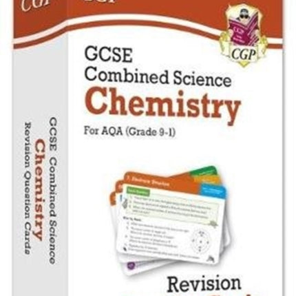 GCSE Combined Science: Chemistry AQA Revision Question Cards