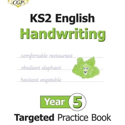 KS2 English Year 5 Handwriting Targeted Practice