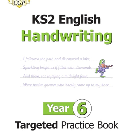 KS2 English Year 6 Handwriting Targeted Practice