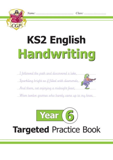 KS2 English Year 6 Handwriting Targeted Practice