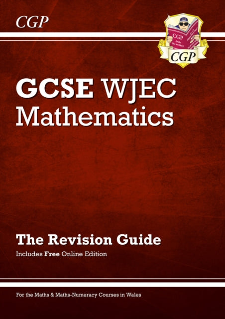 WJEC GCSE Maths Revision Guide with Online Edition