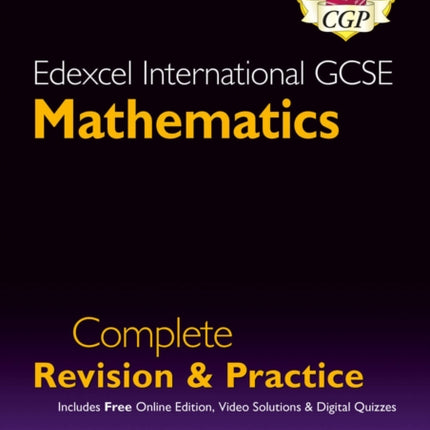 Edexcel International GCSE Maths Complete
