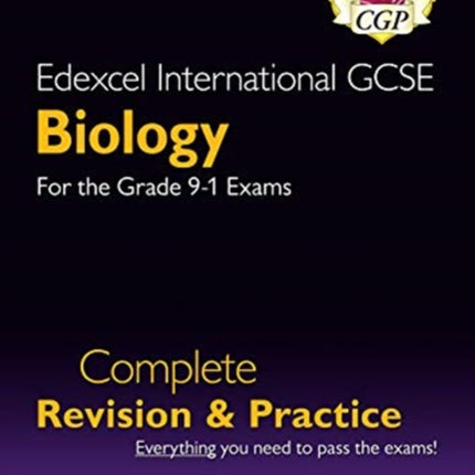 New Edexcel International GCSE Biology Complete