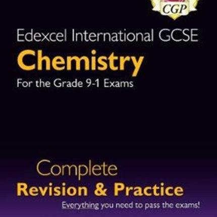 New Edexcel International GCSE Chemistry Complete