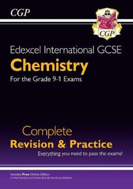New Edexcel International GCSE Chemistry Complete