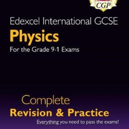 New Edexcel International GCSE Physics Complete Revision & Practice: Incl. Online Videos & Quizzes