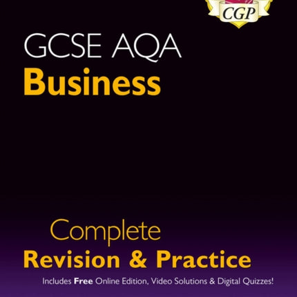 New GCSE Business AQA Complete Revision  Practice