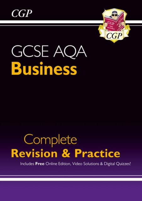 New GCSE Business AQA Complete Revision  Practice