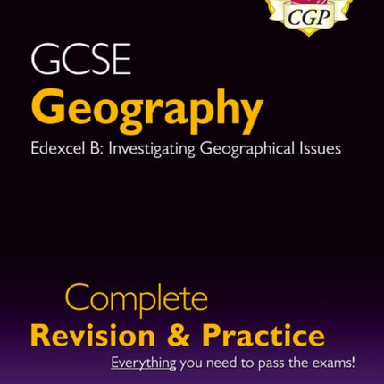GCSE Geography Edexcel B Complete Revision