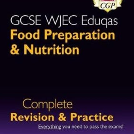New GCSE Food Preparation & Nutrition WJEC Eduqas