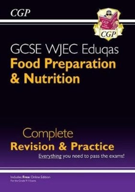 New GCSE Food Preparation & Nutrition WJEC Eduqas