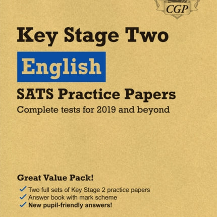 KS2 English SATS Practice Papers: Pack 1 - for