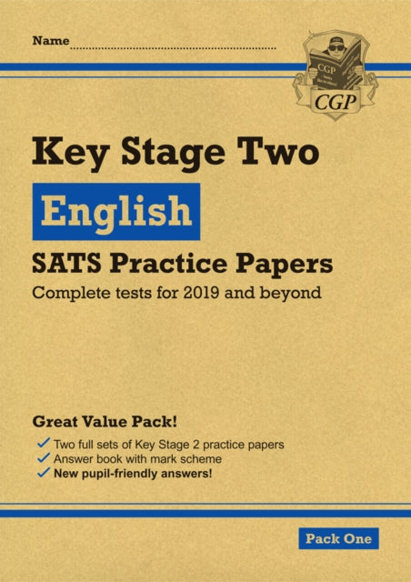 KS2 English SATS Practice Papers: Pack 2 - for