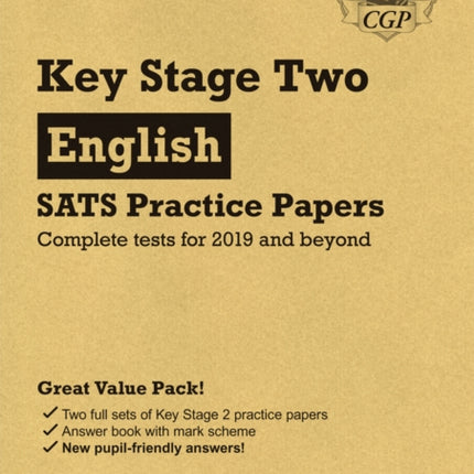 KS2 English SATS Practice Papers: Pack 5 - for