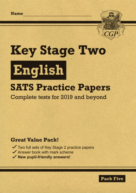 KS2 English SATS Practice Papers: Pack 5 - for