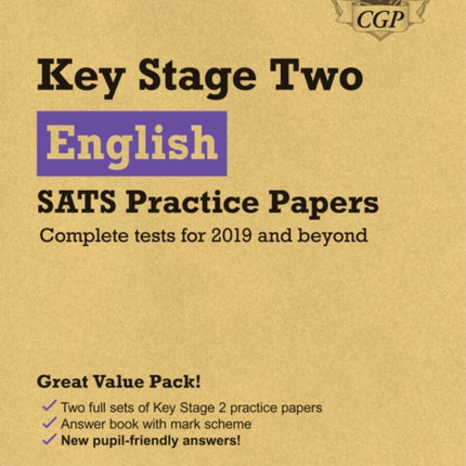 KS2 English SATS Practice Papers: Pack 3 - for