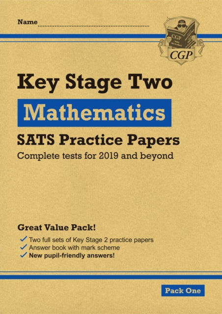 KS2 Maths SATS Practice Papers: Pack 2 - for the