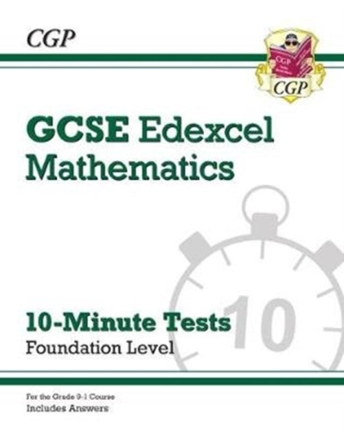 GCSE Maths Edexcel 10-Minute Tests - Foundation