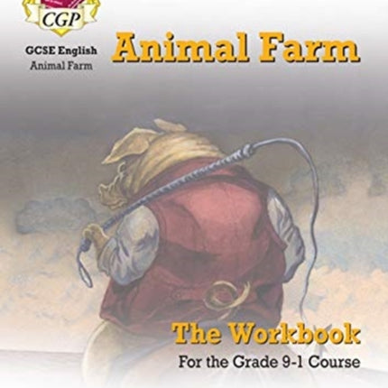 GCSE English - Animal Farm Workbook (includes