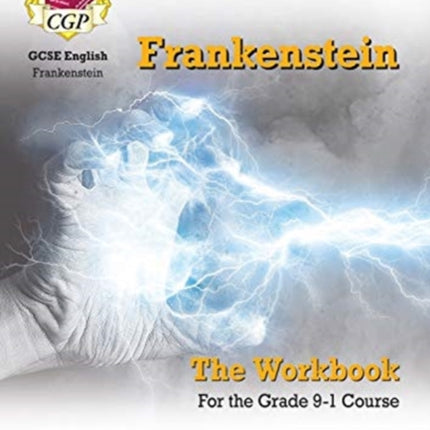 GCSE English - Frankenstein Workbook (includes
