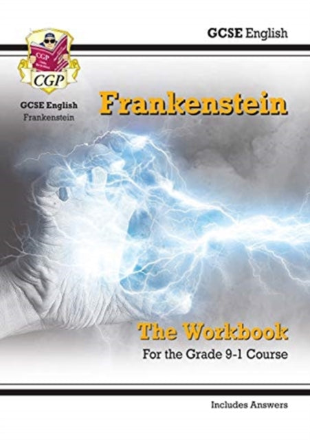 GCSE English - Frankenstein Workbook (includes