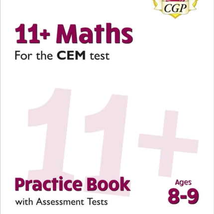 11 CEM Maths Practice Book  Assessment Tests