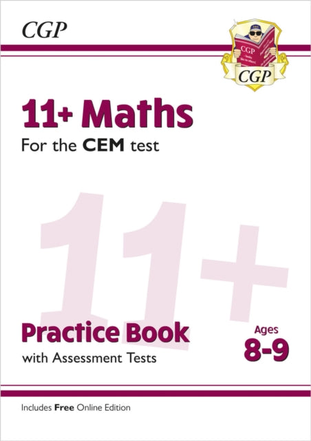 11 CEM Maths Practice Book  Assessment Tests