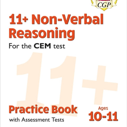 11 CEM NonVerbal Reasoning Practice Book