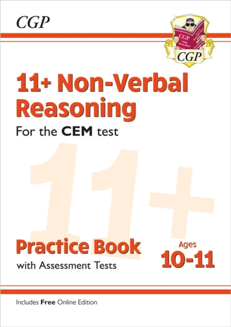 11 CEM NonVerbal Reasoning Practice Book