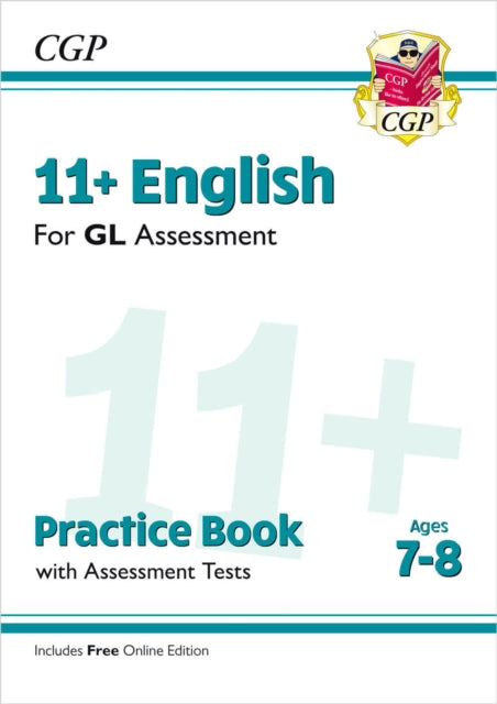 11 GL English Practice Book  Assessment Tests