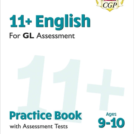 11 GL English Practice Book  Assessment Tests