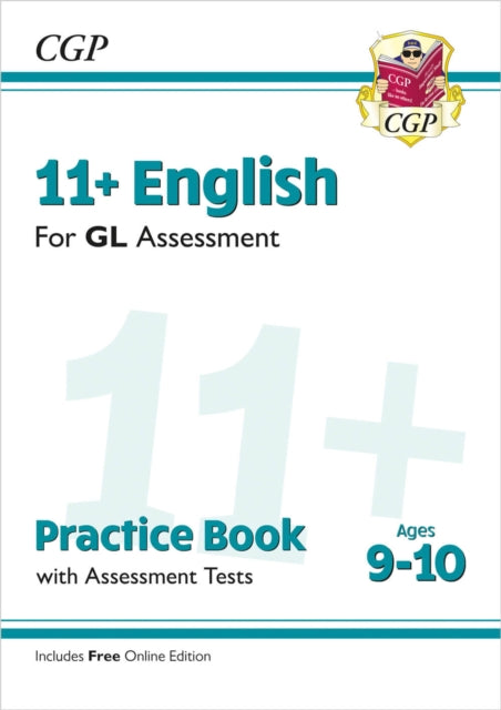 11 GL English Practice Book  Assessment Tests