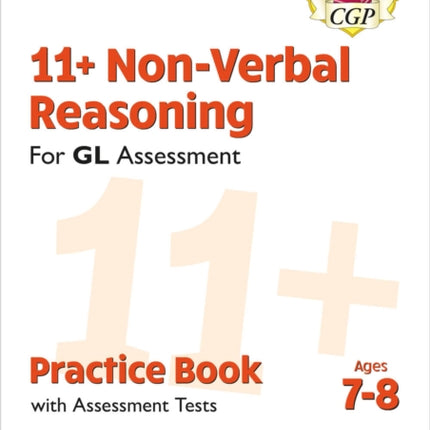 11 GL NonVerbal Reasoning Practice Book