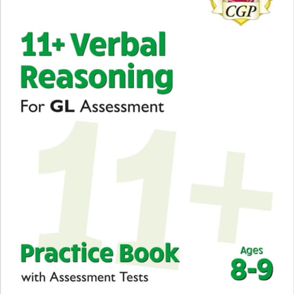 11 GL Verbal Reasoning Practice Book  Assessment