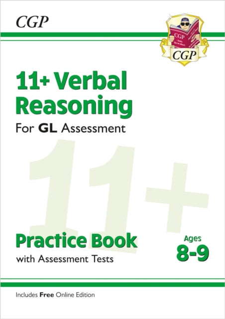 11 GL Verbal Reasoning Practice Book  Assessment