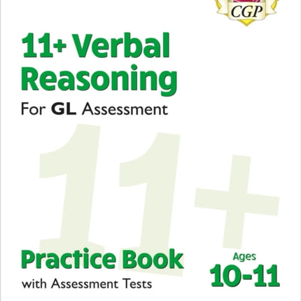 11 GL Verbal Reasoning Practice Book  Assessment