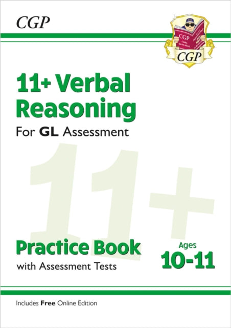 11 GL Verbal Reasoning Practice Book  Assessment