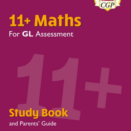 11 GL Maths Study Book with Parents Guide  Online