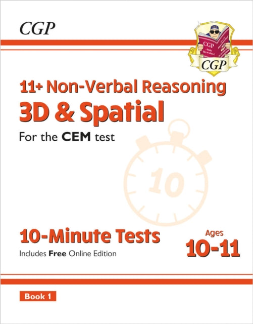 11 CEM 10Minute Tests NonVerbal Reasoning 3D