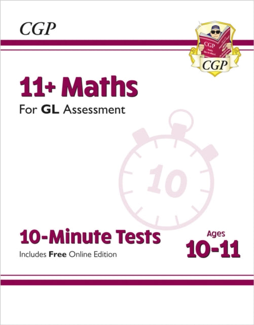 11 GL 10Minute Tests Maths  Ages 1011 Book 1 with
