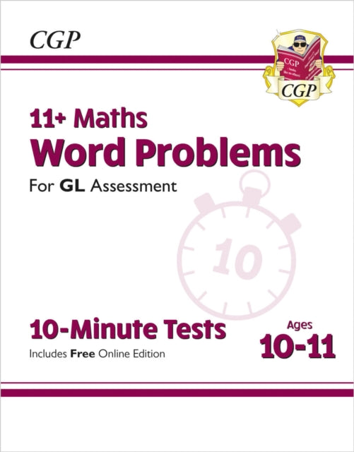 11 GL 10Minute Tests Maths Word Problems  Ages