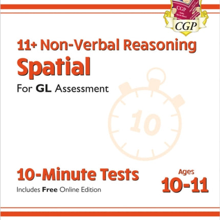 11 GL 10Minute Tests NonVerbal Reasoning Spatial