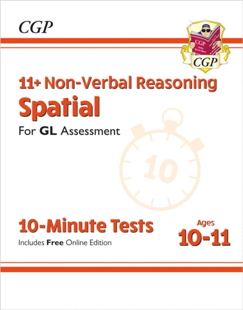11 GL 10Minute Tests NonVerbal Reasoning Spatial