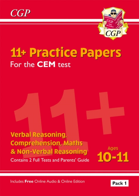 11 CEM Practice Papers Ages 1011  Pack 1 with